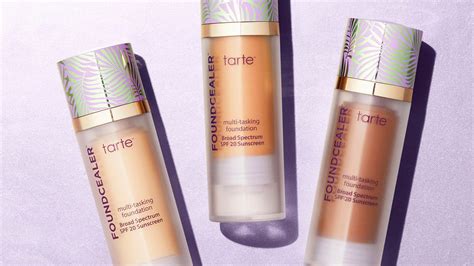 Tarte Debuts Babassu Foundcealer A Foundation And Skin Care Hybrid