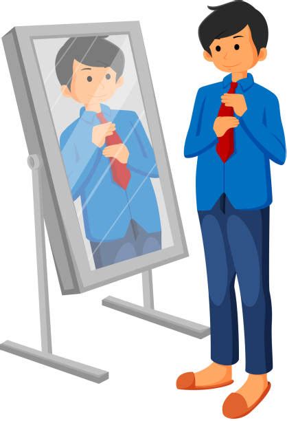 Best Man In Mirror Illustrations Royalty Free Vector Graphics And Clip
