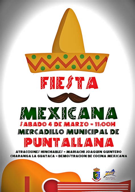 Puntallana celebra la Piñata con una Fiesta Mexicana en el Mercadillo