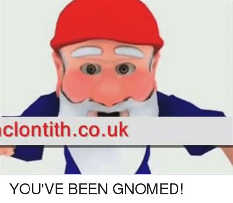 Clontithcouk Youve Been Gnomed Dank Meme On Meme