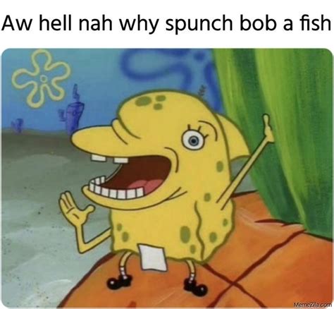 Fish Sponcb Fish In 2021 Spongebob Memes Haha Funny Cute