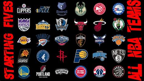 Print a list of all nba basketball team names in alphabetical order. Do You Know The Starters For Every NBA Team in 2018-2019 ...