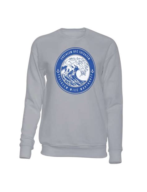Comment must not exceed 1000 characters. Bluza Bez Kaptura, Chciałem Być Tatuażem