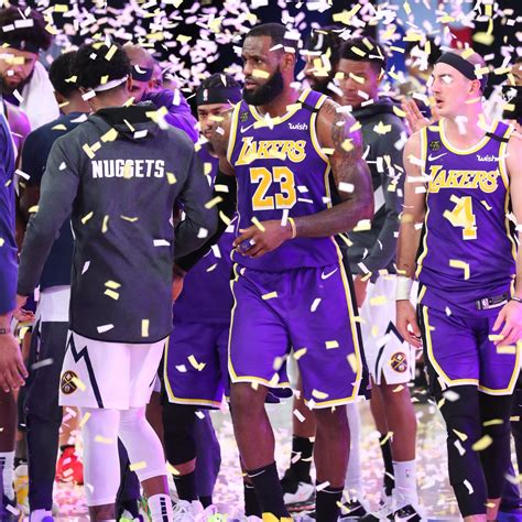 In a very possible playoff series, i feel like the lakers wouldn't want to tip their hand and telegraph to houston how they intend to use ad or make him expend tons of energy in a meaningless game. The LA Lakers Win NBA Championship Number 17 - Newslibre