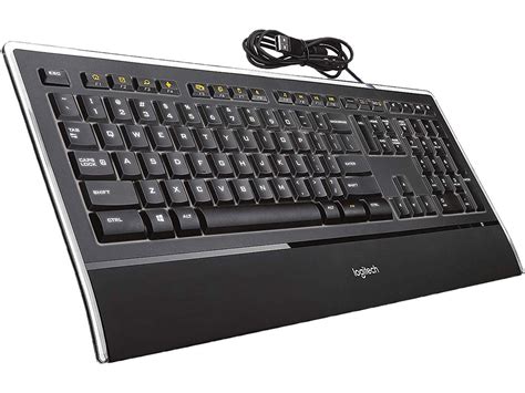 Logitech K740 Illuminated Usb Keyboard Newegg Ca