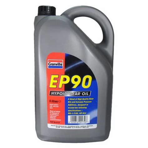 Granville Ep 90 Gear Oil Packaging Type Gallon At Rs 150litre In Mumbai
