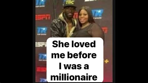 Terrance Crawford Champion Boxer Have Hefty Girlfriend?". - YouTube