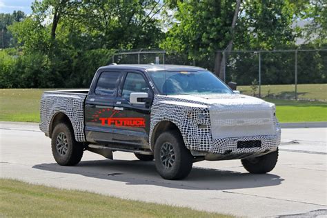 Take A Listen Does This 2021 Ford Raptor Have A 725 Horsepower