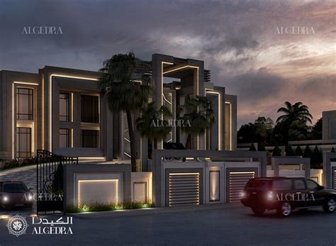 Luxury Modern Palace Design In Dubai Architect Magazine
