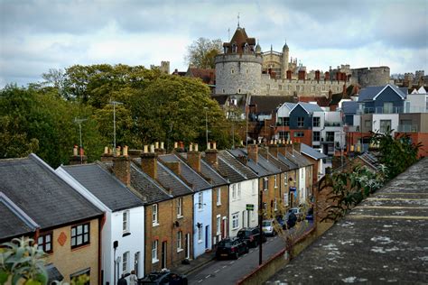Municipality of windsor, a former local government area. Eine Sicht auf Schloss Windsor Foto & Bild | london, world ...