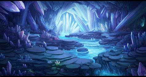 Work By Long Vinh Longvinh Splashnology Com Fantasy Landscape Fantasy Background Fantasy