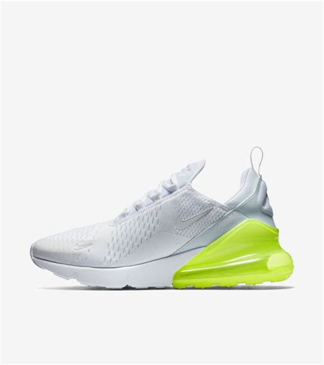 Nike Air Max 270 White Pack Volt Release Date Nike Snkrs Dk