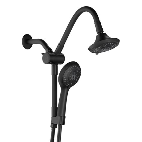 Flexible Combo Shower Set Dual5351bl Akuaplus® Dimex360 Inc