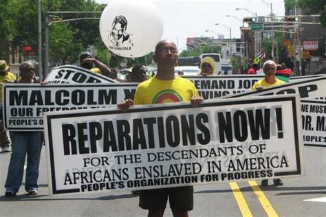 Who Should Receive Reparations For Slavery And Discrimination The