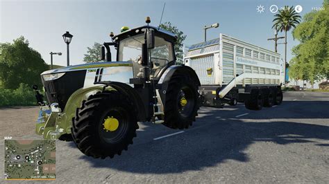 John Deere 7r Schuitemaker Rapide 8400w Chrome Edition V10 Fs19