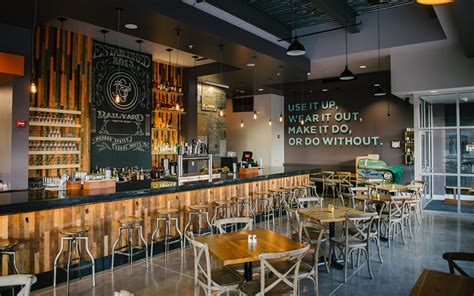 Stylish designs to discover daily. Jack & June restaurant and bar design - Grits + Grids