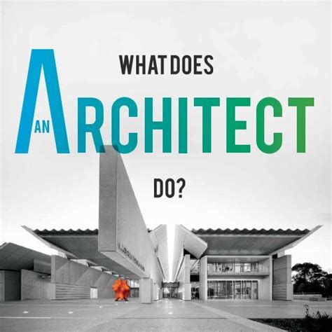 What Does An Architect Do Architecture Insights