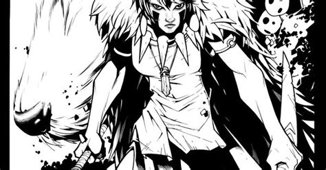 Princess Mononoke illustration AMAZING | Tattoo Vorlagen ...