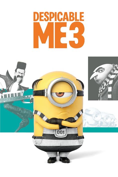Despicable Me 3 2017 Posters — The Movie Database Tmdb