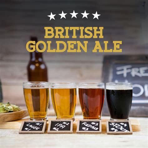 British Golden Ale The Homebrewer Perú