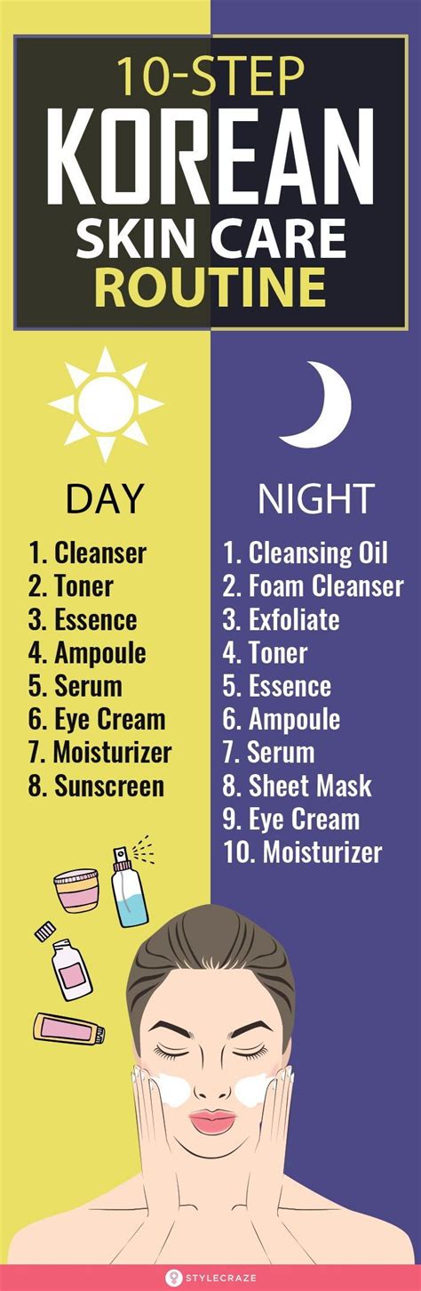 korean skin care routine for morning and night a complete guide korean skincare routine skin