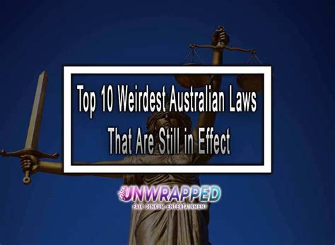 Share 82 About Weird Laws In Australia Hot Daotaonec