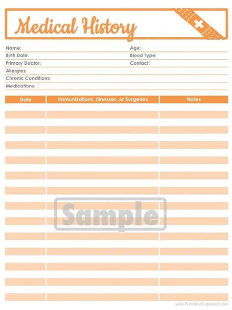 Download now best for customer support family records organizer fidelity. 25 best Personal Medical Record Organizer images on Pinterest | Free printable, Health and Calendar