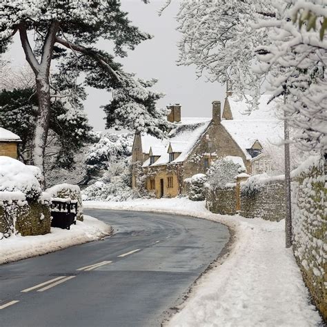13 Charming Villages That Look Like They Belong On A Christmas Card