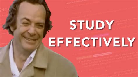 Simple Feynman Technique For Studying Youtube