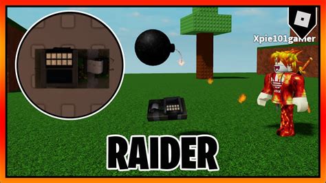 How To Get The Raider Badge Bomb Ability In Ability Wars Roblox