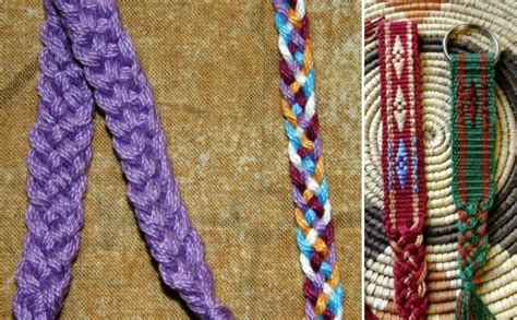 Dutch braids are an underhand braid style, meaning your hair will stand out from your head rather than lying flat. Tutorial - 5-strand flat braid | Weaving tutorial, Five strand braids, Anklets diy