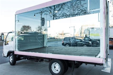The 14 Isuzu Glass Box Truck Enables You To Host Your Pop Up In Any