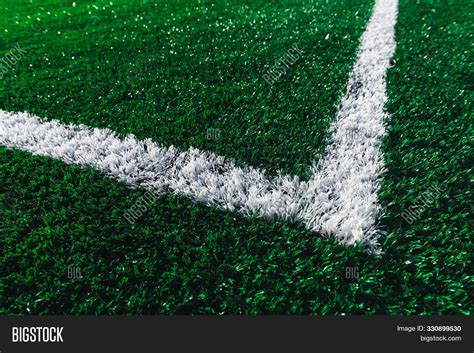 Green Football Field Image & Photo (Free Trial) | Bigstock