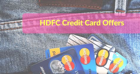 The card is really good for people coming from these two professions. HDFC Credit Card Offers for Shopping for 2017 in India