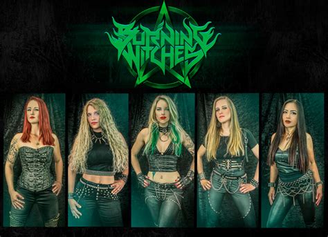 Burning Witches Release New Single Circle Of Five September 18 2020