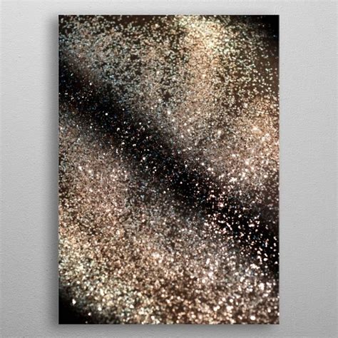 Gold Black Glitter 3 Poster By Anitas And Bellas Art Displate