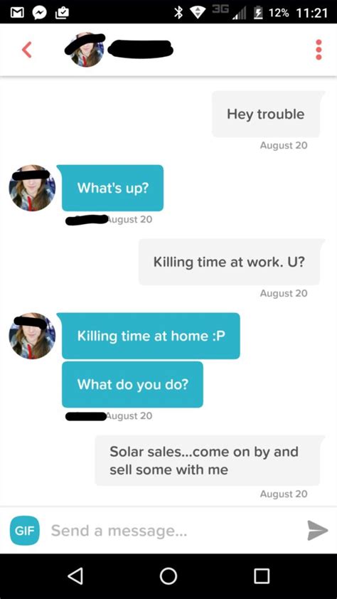 Texting someone on tinder and breaking the ice can be quite tricky. How to Message on Tinder - Detailed Breakdown - Playing ...