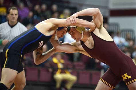 Gophers Wrestling Place Fourth In Cliff Keen Invitational