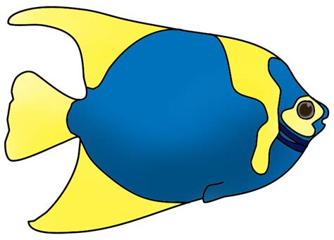 Colorful Fish Clip Art Clipartix
