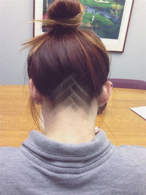 30 ways celebrities pump up their ponytails. Women's shaved undercut | Undercut long hair, Undercut ...
