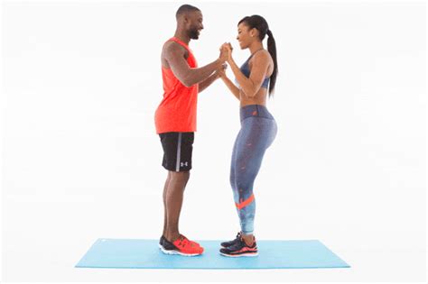 reverse lunges gym couple couple fits couple goals couples yoga fit couples couples