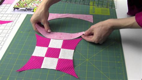 Ever sewed a quilt block that was supposed to be square…but didn't turn out that way? Quick Curve Ruler - Cutting, Sewing & Squaring Up Blocks ...