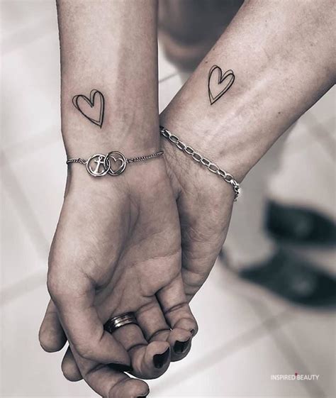married couples matching tattoos