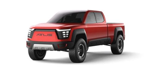 Is This Doable Electric 4x4 Atlis Pickup Truck With Up To 500 Miles Of