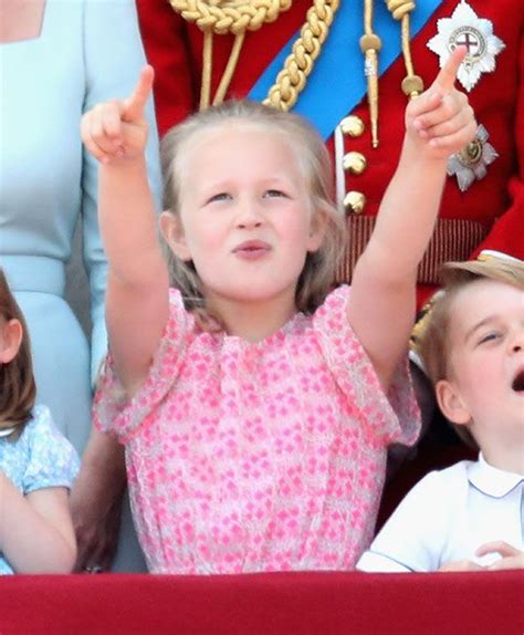 Britains Cheekiest Royal Turns Eight Today See All The Best