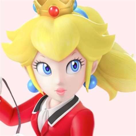 Princess Peach Icon In 2022 Super Princess Peach Princess Peach