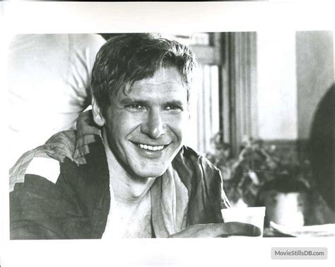 Witness Behind The Scenes Photo Of Harrison Ford Harrison Ford