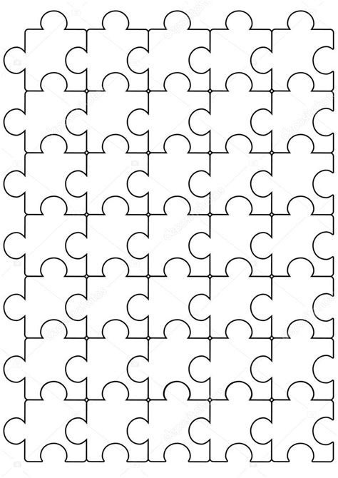 *excluding photo books, calendars, framed prints, puzzles and pillow covers. Puzzle black and white pattern vector template design ...