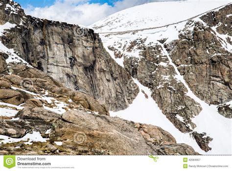 Mount Evans Summit Colorado Stock Image Image Of Beautiful