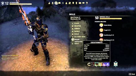 The werewolf tank is a lot of fun to play but has a very limited playstyle. ESO Sorcerer 2H AOE Build | Doovi